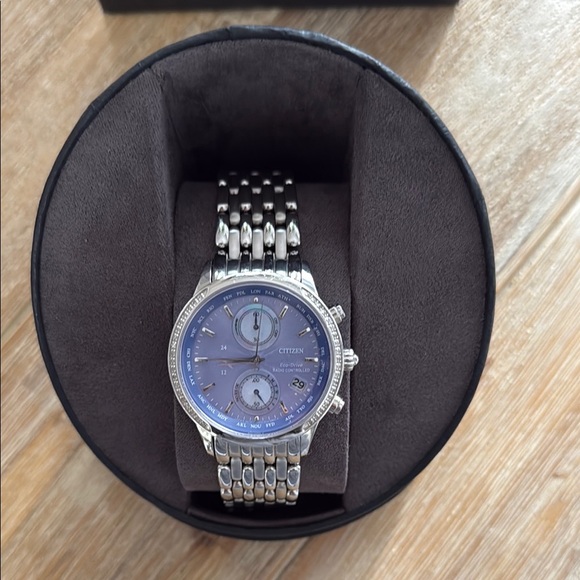 Citizen Other - Citizen Eco Drive Silver Chronograph Watch